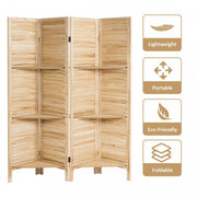 4 Panel Freestanding Foldable Room Divider