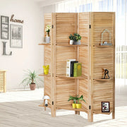 4 Panel Freestanding Foldable Room Divider