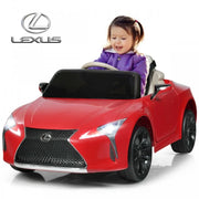 Lexus LC500 Licensed 12V Ride-On: Remote Control Electric Vehicle for Kids