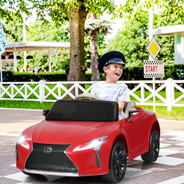 Lexus LC500 Licensed 12V Ride-On: Remote Control Electric Vehicle for Kids