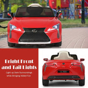 Lexus LC500 Licensed 12V Ride-On: Remote Control Electric Vehicle for Kids