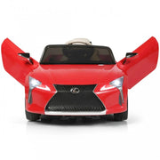 Lexus LC500 Licensed 12V Ride-On: Remote Control Electric Vehicle for Kids