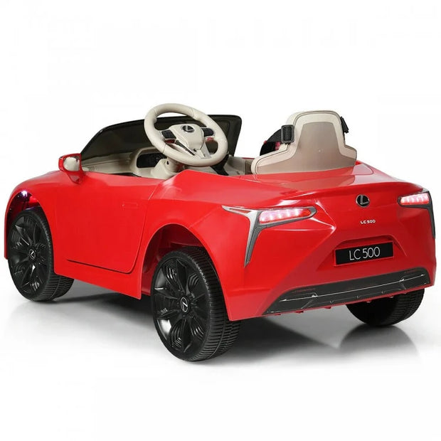 Lexus LC500 Licensed 12V Ride-On: Remote Control Electric Vehicle for Kids