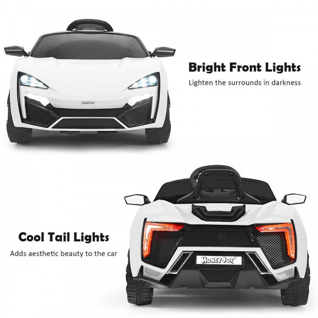 Electric Vehicle with Lights 12V