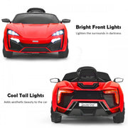 Electric Vehicle with Lights 12V