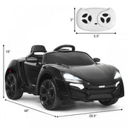 Electric Vehicle with Lights 12V