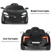 Electric Vehicle with Lights 12V