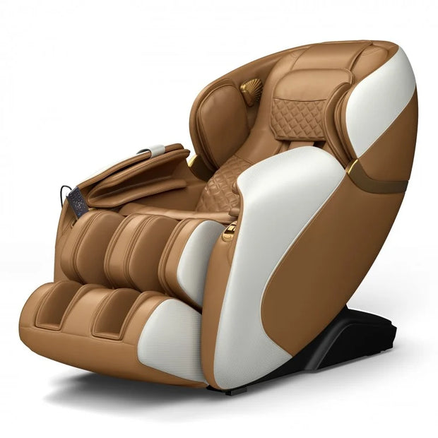 Full Body Zero Gravity Shiatsu Massage Chair with Built-In Heat System