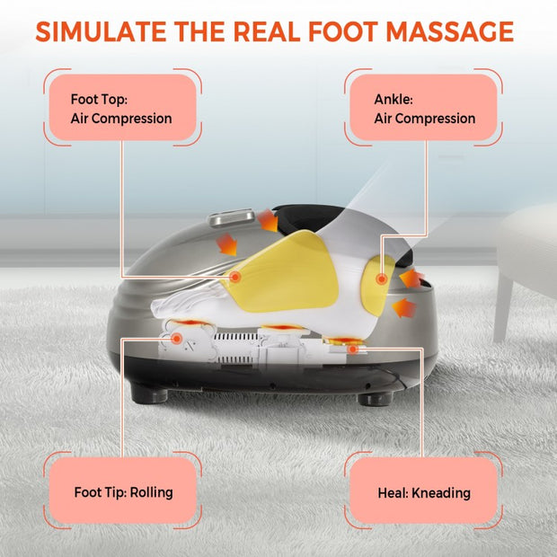 Shiatsu Deep Knead Foot Massager