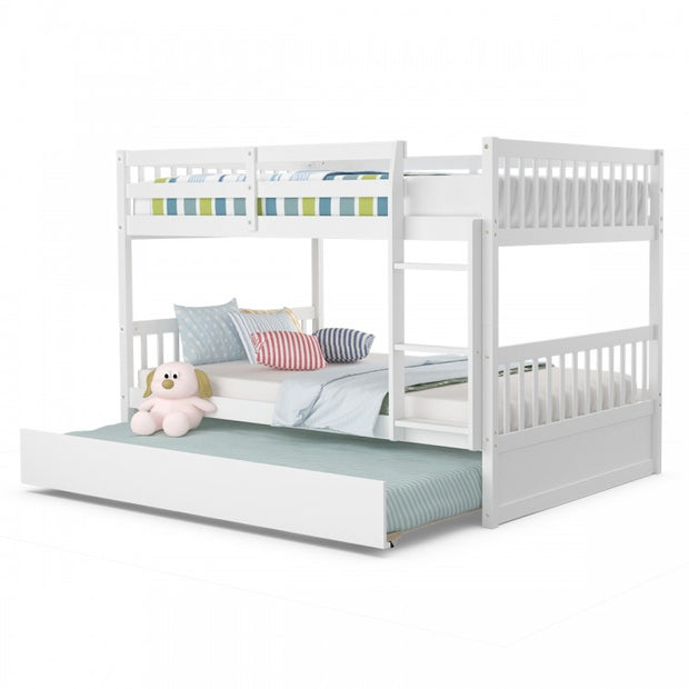 3 in 1 Bunk Bed with Ladder