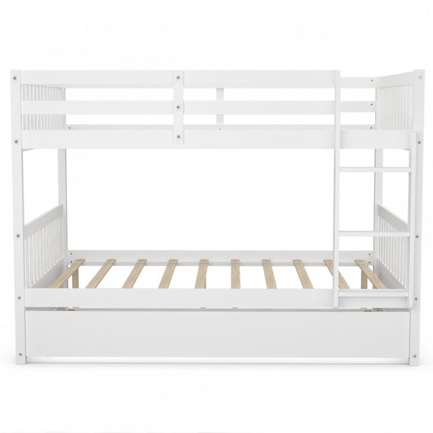 3 in 1 Bunk Bed with Ladder