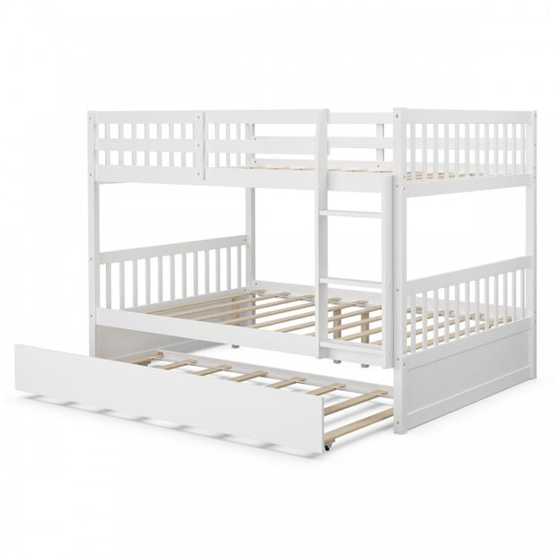 3 in 1 Bunk Bed with Ladder