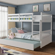 3 in 1 Bunk Bed with Ladder