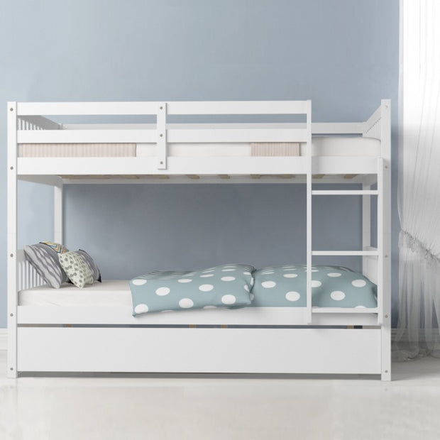 3 in 1 Bunk Bed with Ladder