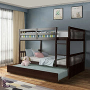 3 in 1 Bunk Bed with Ladder