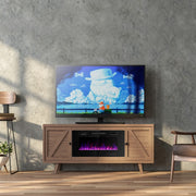 36" Ultra Thin Wall Mounted Electric Fireplace