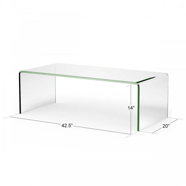 Tempered Glass Coffee Table