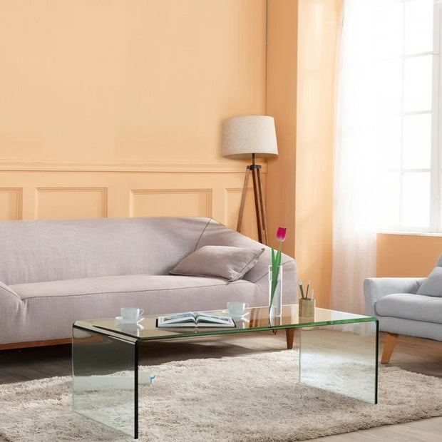 Tempered Glass Coffee Table