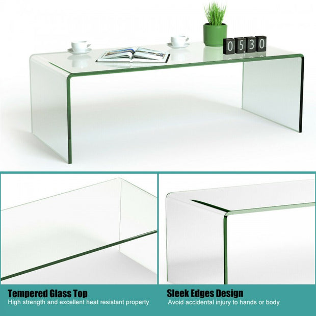 Tempered Glass Coffee Table