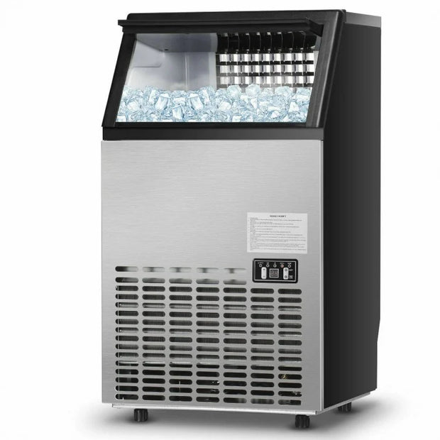 Portable Stainless Steel Ice Maker Machine