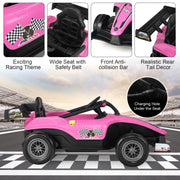 Electric Formula Racing Car for Kids - 12V with Remote Control