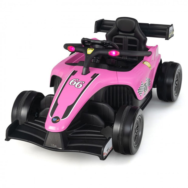 Electric Formula Racing Car for Kids - 12V with Remote Control