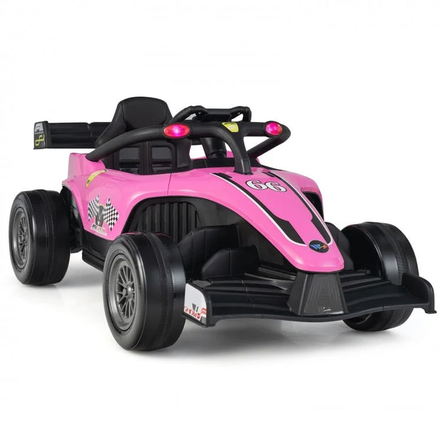 Electric Formula Racing Car for Kids - 12V with Remote Control