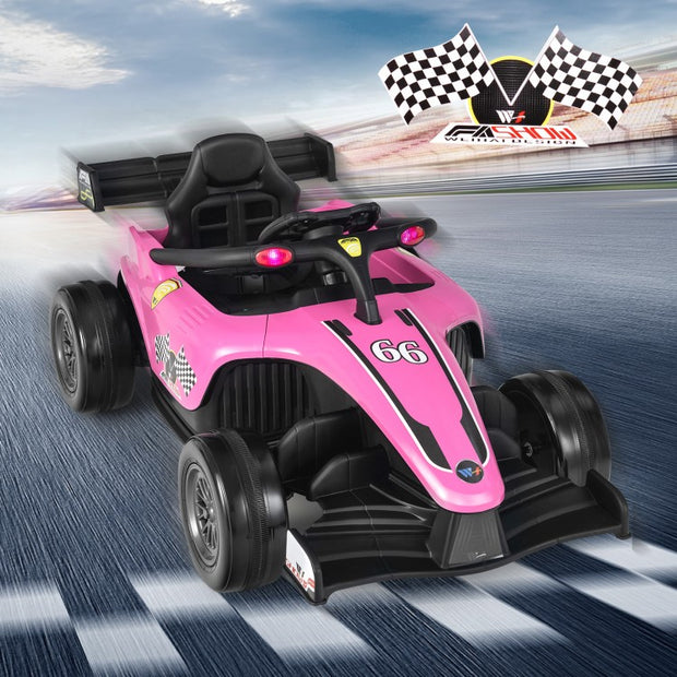 Electric Formula Racing Car for Kids - 12V with Remote Control