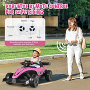 Electric Formula Racing Car for Kids - 12V with Remote Control