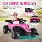 Electric Formula Racing Car for Kids - 12V with Remote Control