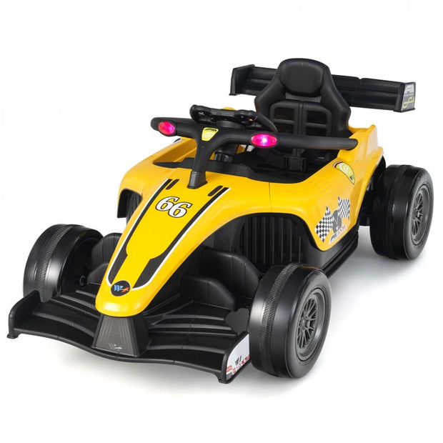 Electric Formula Racing Car for Kids - 12V with Remote Control