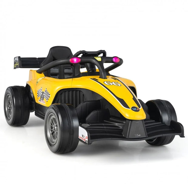 Electric Formula Racing Car for Kids - 12V with Remote Control