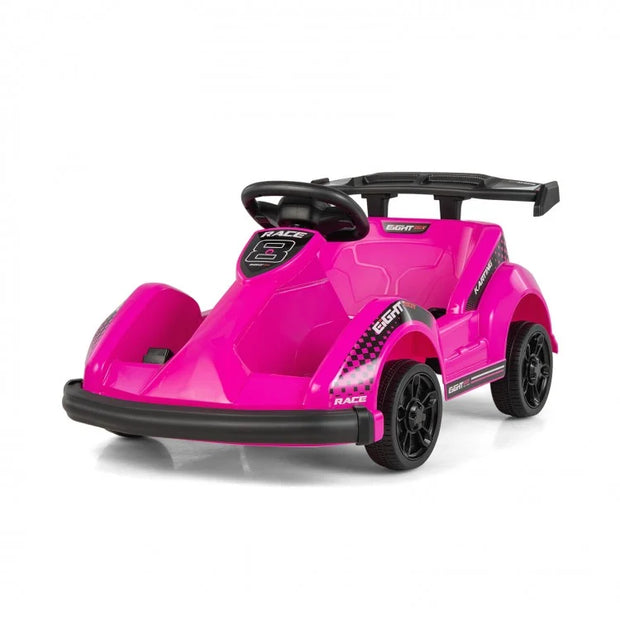 Remote-Controlled Kids Go Cart