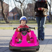 Remote-Controlled Kids Go Cart