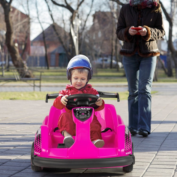 Remote-Controlled Kids Go Cart