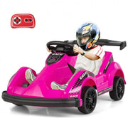 Remote-Controlled Kids Go Cart