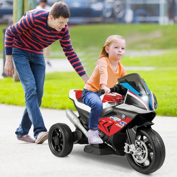 BMW Kids Motorcycle Ride-On Toy - 12V Ride for Young Riders