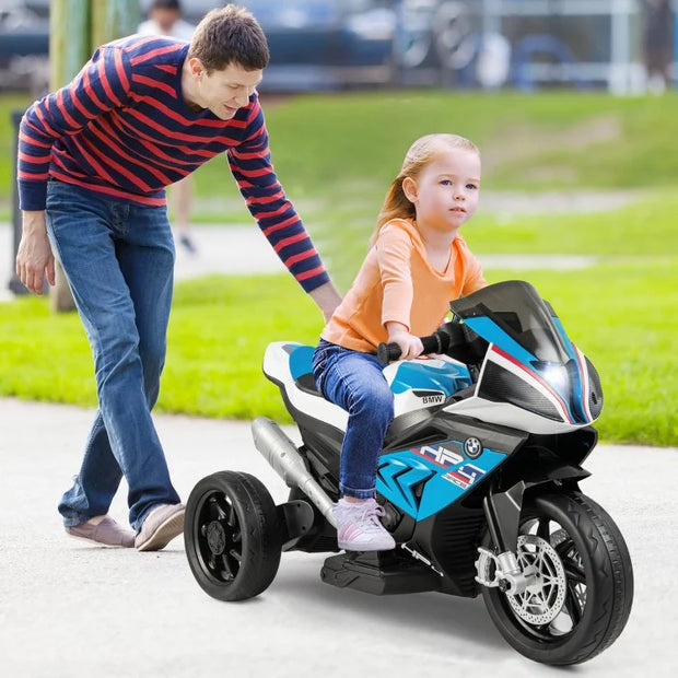 BMW Kids Motorcycle Ride-On Toy - 12V Ride for Young Riders