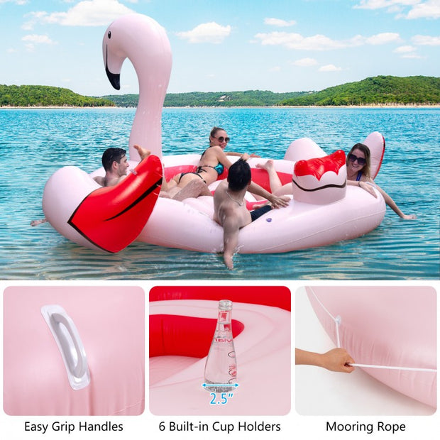 Flamingo Floatie