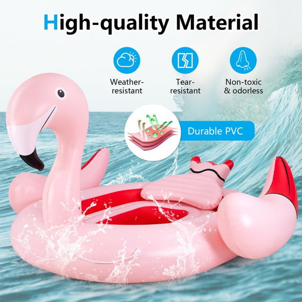 Flamingo Floatie