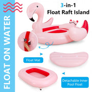 Flamingo Floatie