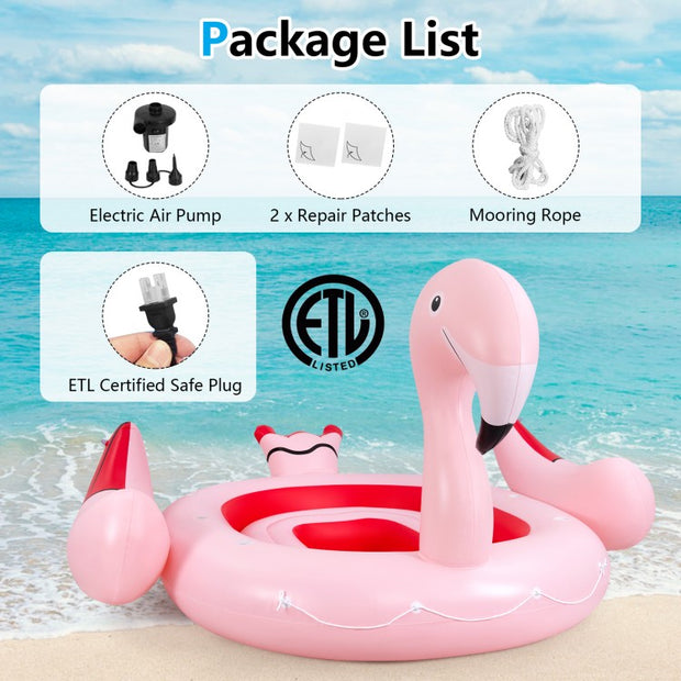 Flamingo Floatie