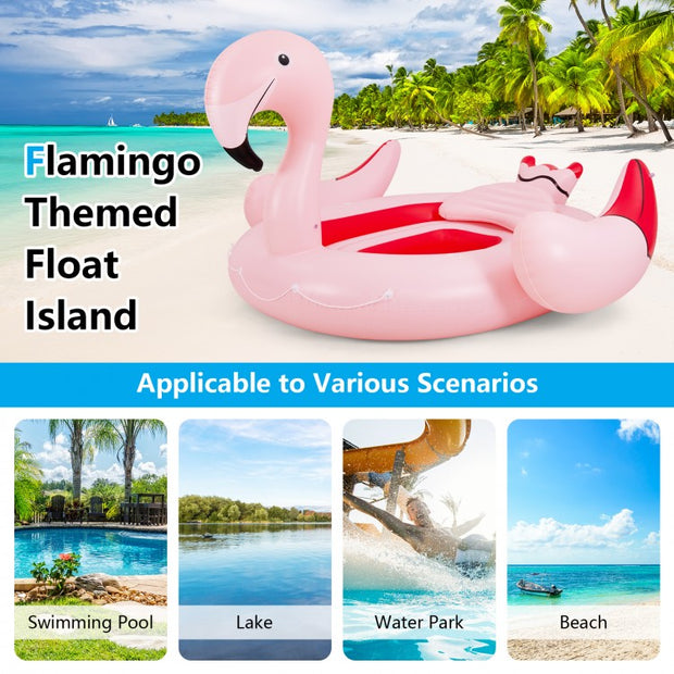 Flamingo Floatie