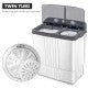 Portable 20lb Twin Tub Laundry & Dryer