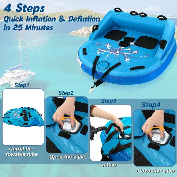 Water Sport Towable Boating Tubes