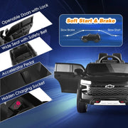 Chevrolet Tahoe SUV 12V Ride-On Car with Remote