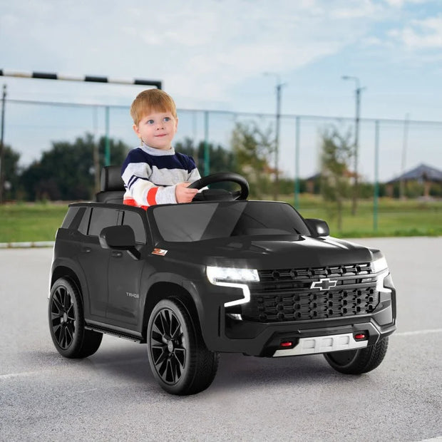 Chevrolet Tahoe SUV 12V Ride-On Car with Remote