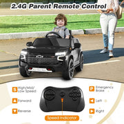 Chevrolet Tahoe SUV 12V Ride-On Car with Remote