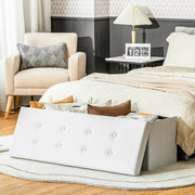 Memory Comfort Storage Ottoman