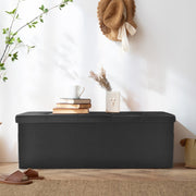 Memory Comfort Storage Ottoman